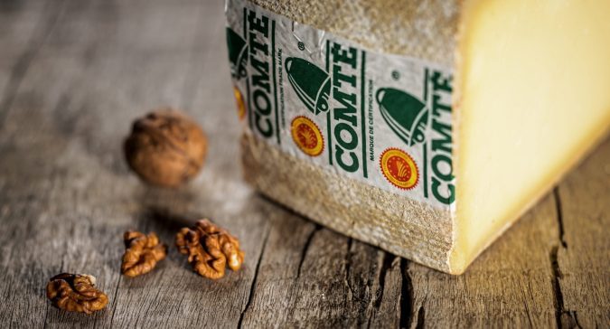 Comté avec Noix