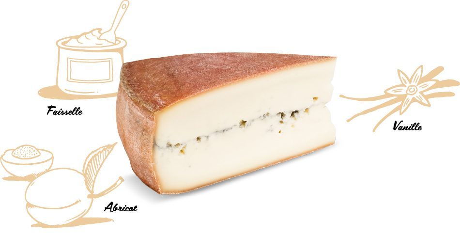 Faisselle de fromage blanc aux fruits secs et caramel au beurre