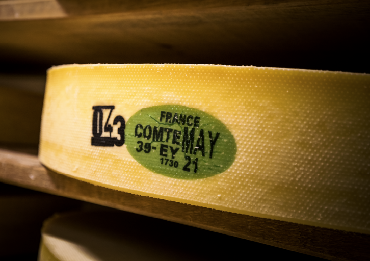 Marquage Comté AOP