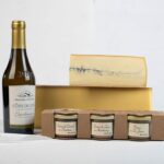 Fruitière des Coteaux de Seille Lavigny Jura Fromage Coffret Duo Morbier Comté et Côte du Jura Blanc Chardonnay Terrines