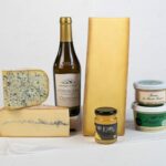 Fruitière des Coteaux de Seille Lavigny Jura Fromage Coffret Gourmand Morbier, Comté, Côte du Jura Blanc Chardonnay, Terrine de Truites, Cancoillotte au Vin Jaune, Bleu de Gex, Confit de Vin Jaune