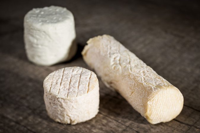 Fromages De Chevres Fermiers