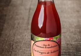 Jus de Pommes Framboises Les Vergers de Seillières