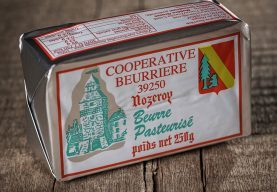 Beurre Pasteurisé 250g Nozeroy