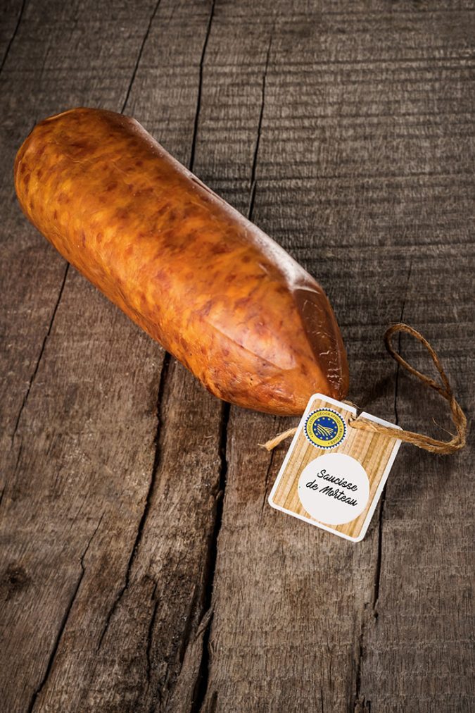 Saucisse De Morteau 400Gr Igp Label Rouge