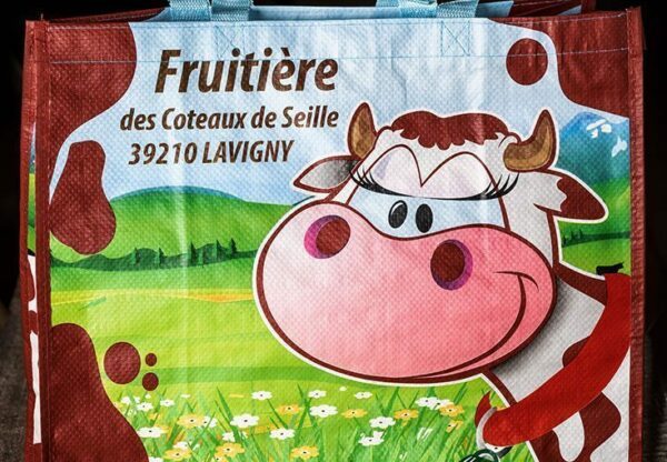 Sac Cabas Fruitière des Coteaux de Seille 39210 Lavigny