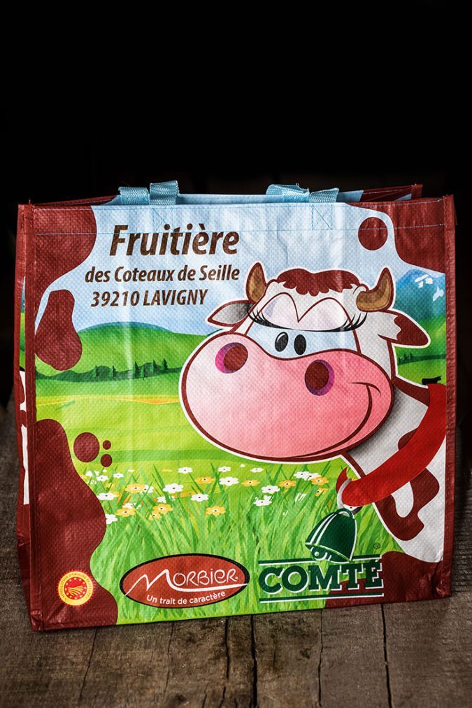 Sac Cabas Fruitière des Coteaux de Seille 39210 Lavigny