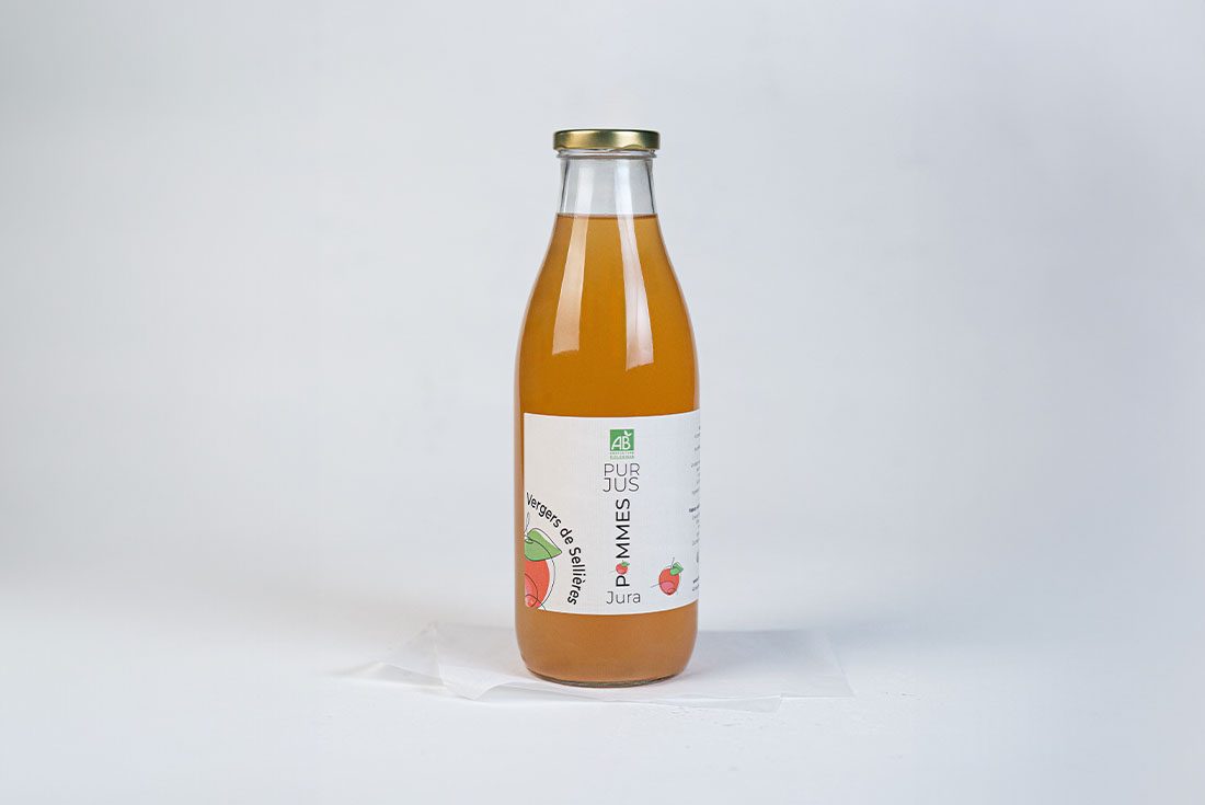 Jus de pomme BIO 1 L - Plein Fruit