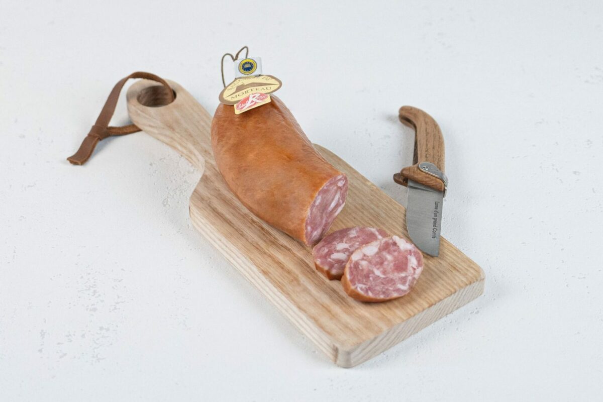 Fruitière des Coteaux de Seille Lavigny Jura Salaison Charcuterie Saucisse de Morteau Label Rouge