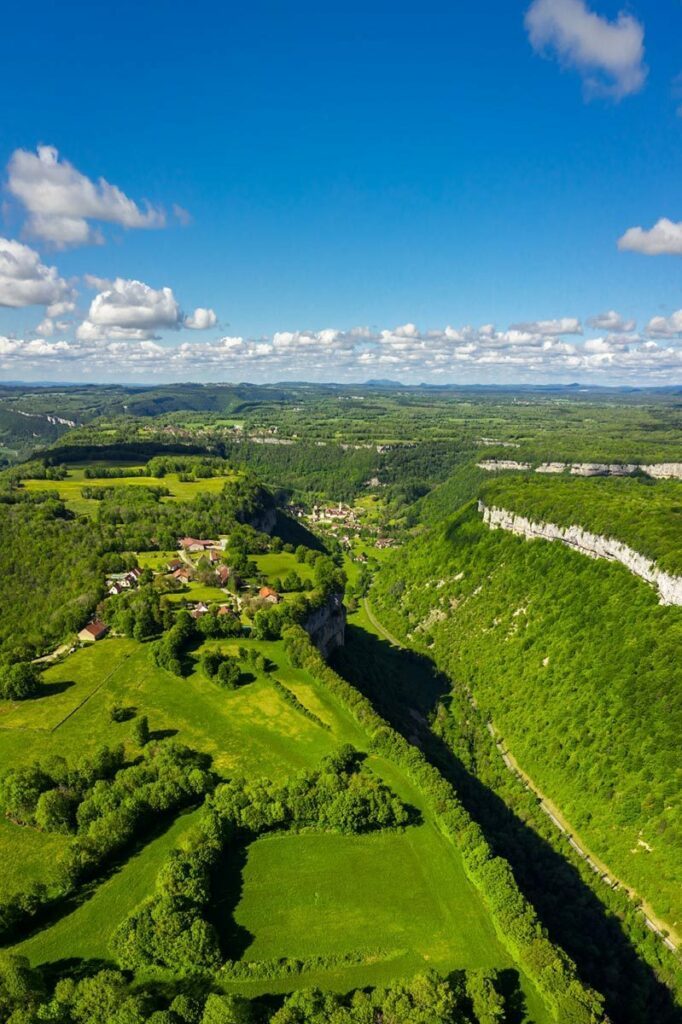 Reculée de Baume les Messieurs