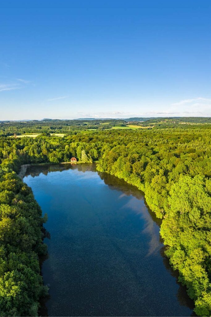 Les étangs de la Bresse Jurassienne