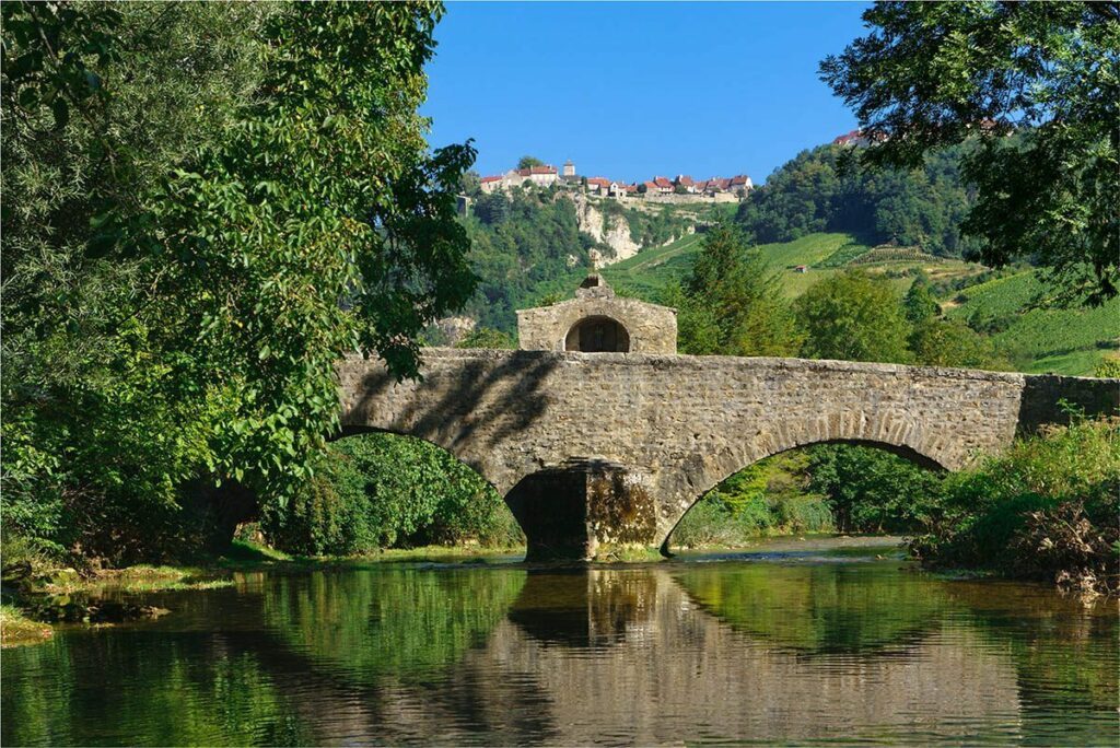 Village de Château Chalon