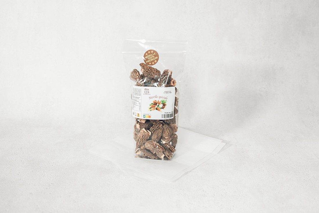 MORILLES SÉCHÉES